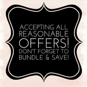 ✨MAKE ME AN OFFER✨